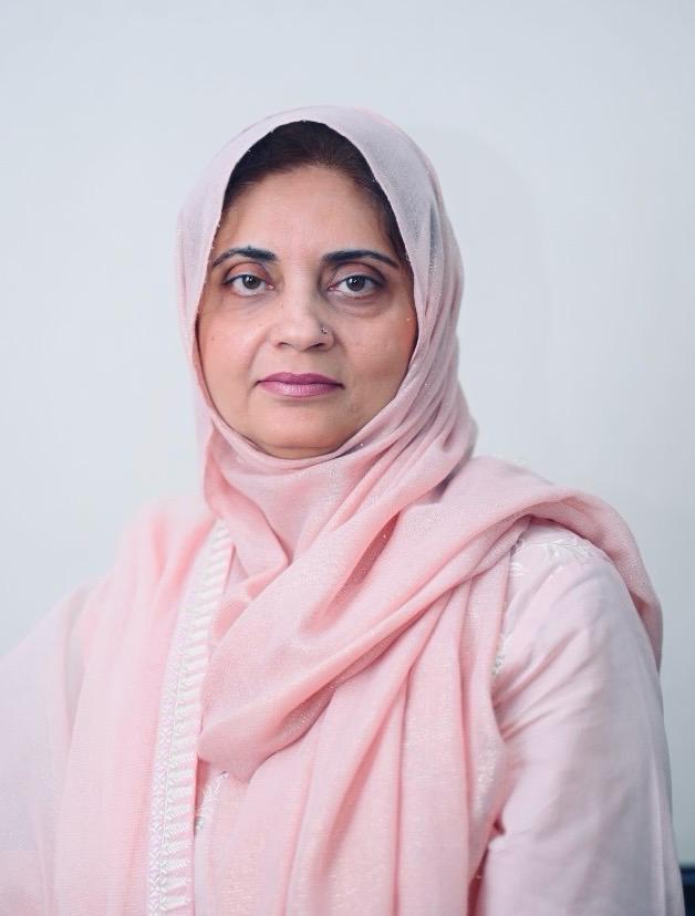 Prof Dr Asma Kazi